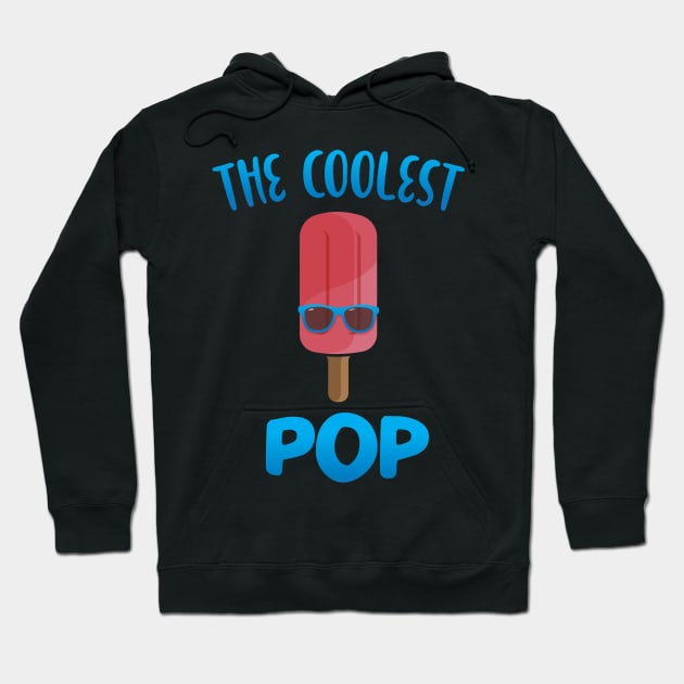 'The Coolest Pop' Food Ice Pop Hoodie by ourwackyhome